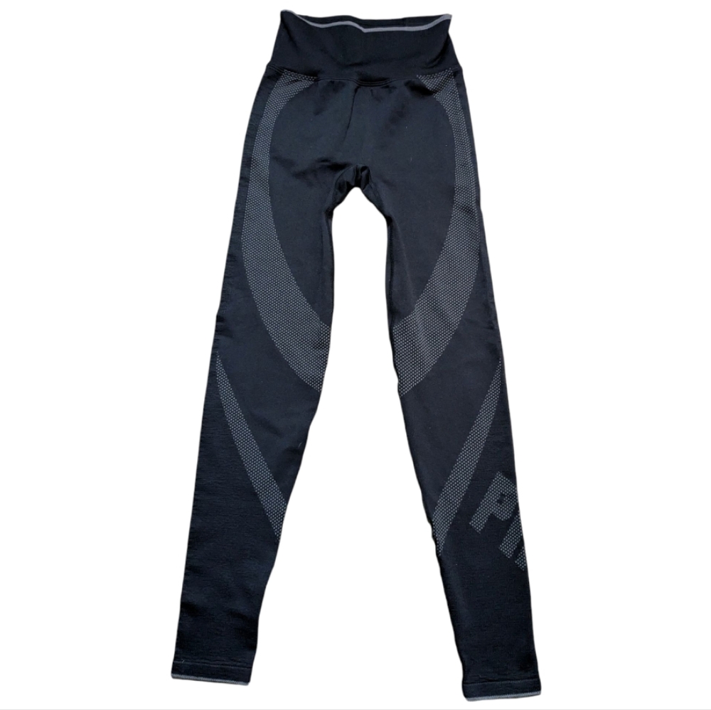 PINK Victoria's Secret Black Leggings Size X-Small